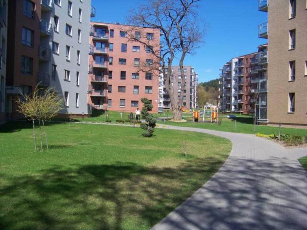 Close To Panorama Center Apartment Self Check-In Garage Free VNO Exteriör bild