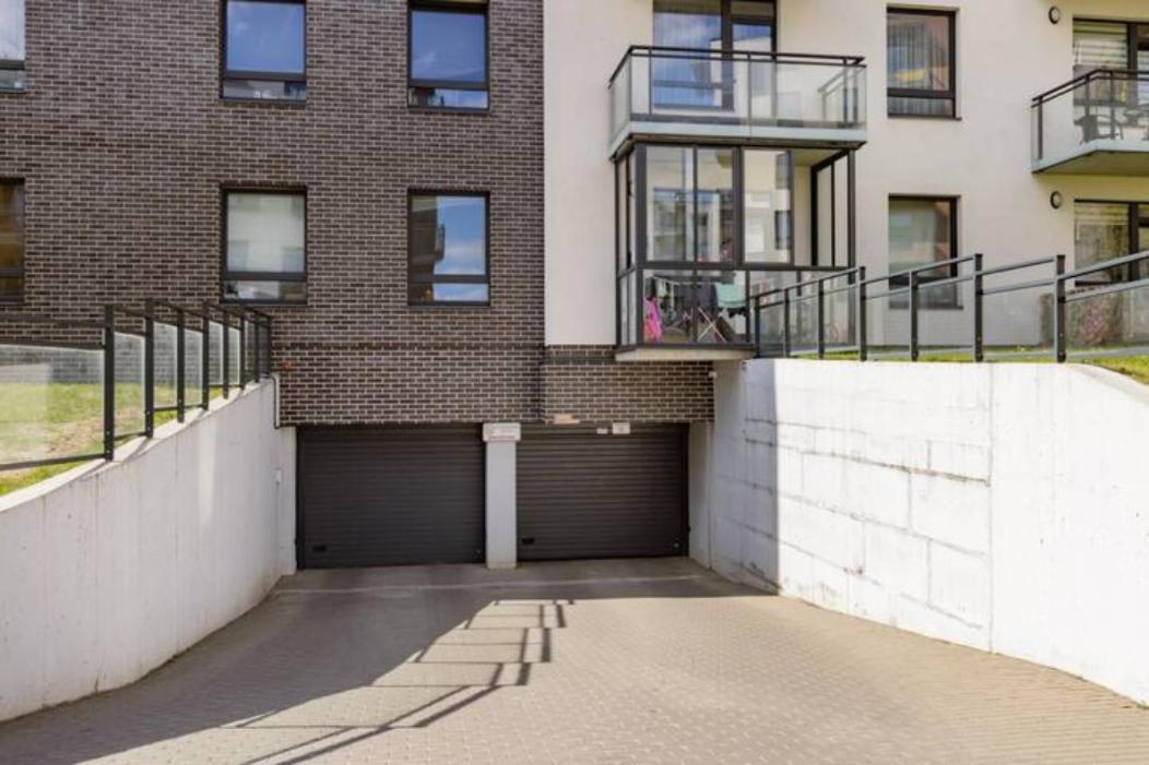 Close To Panorama Center Apartment Self Check-In Garage Free VNO Exteriör bild